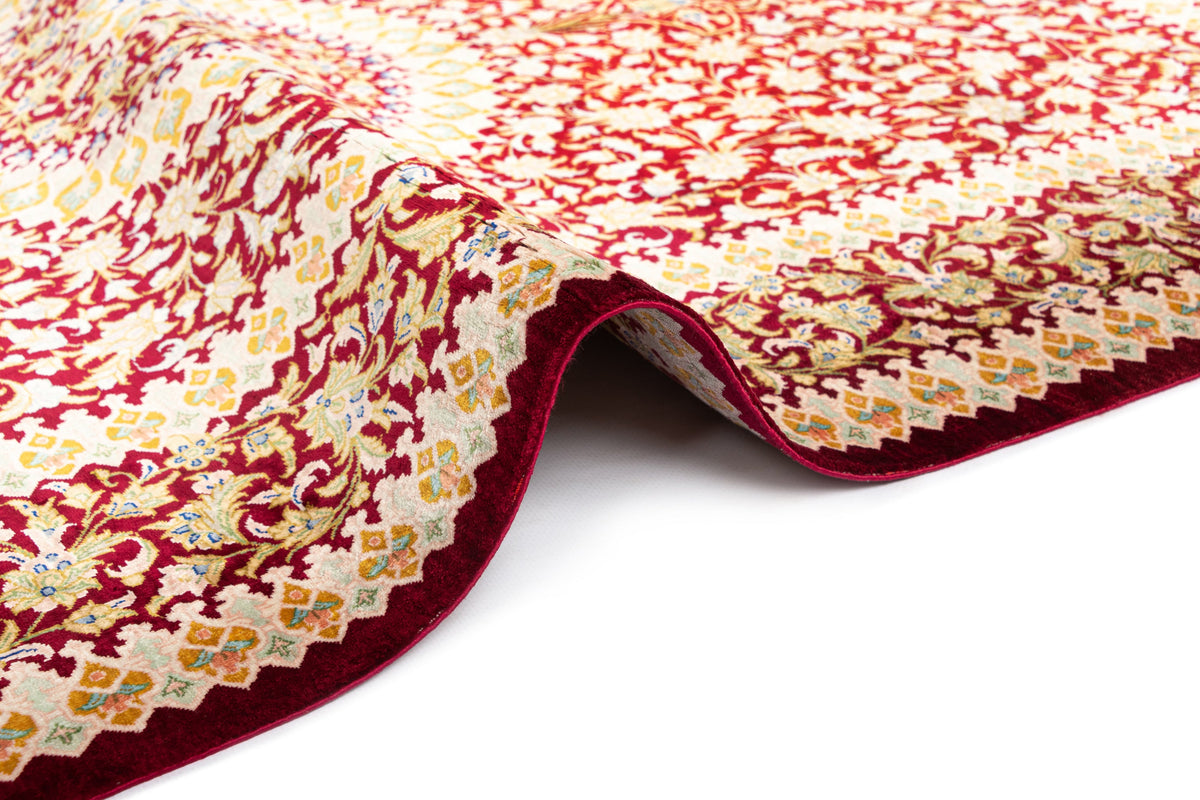 155x100 Ghom silk