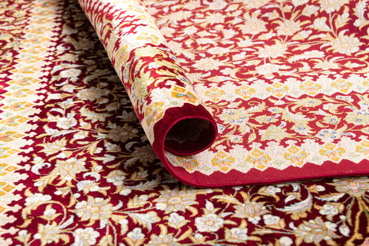 155x100 Ghom silk