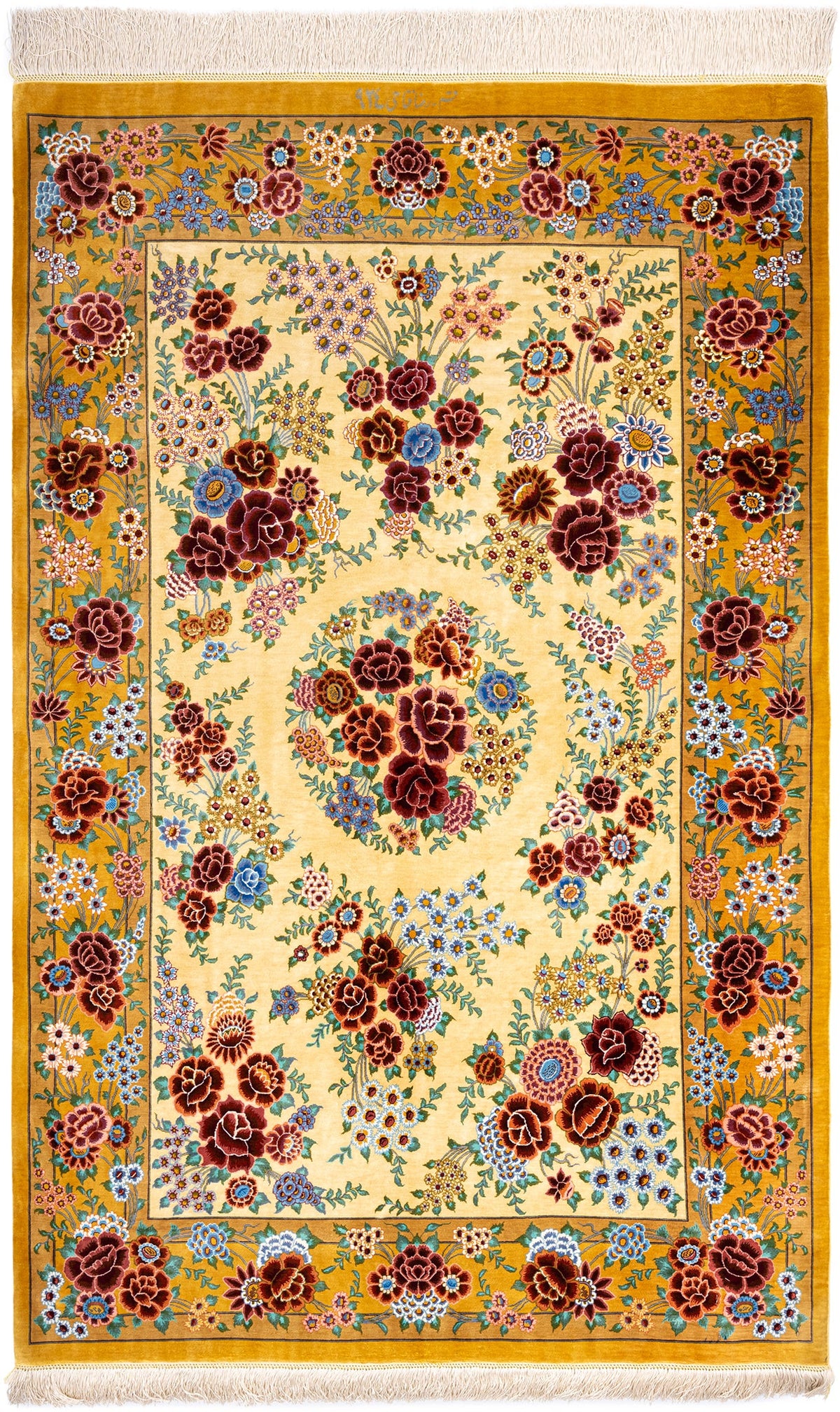 158x99 Ghom Silk