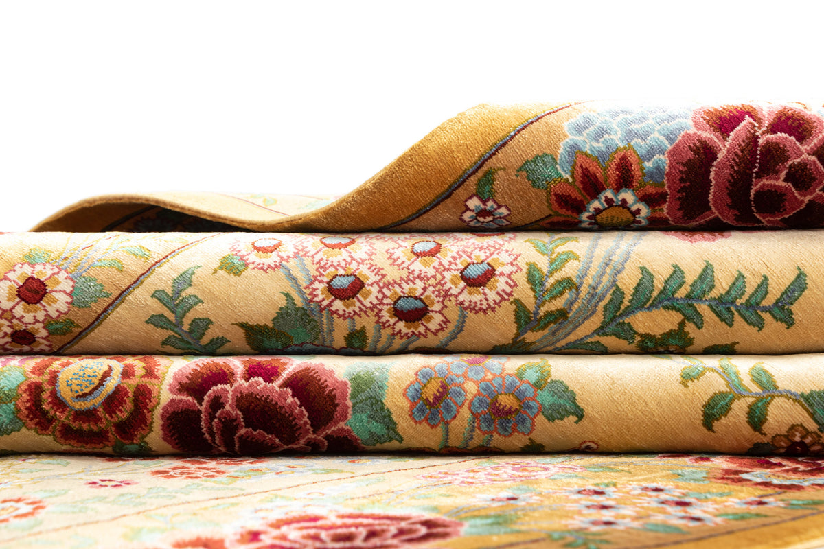 158x99 Ghom Silk