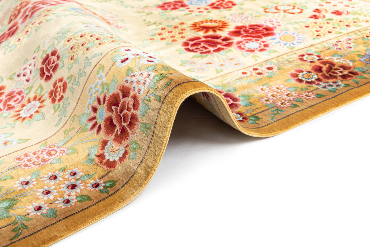 158x99 Ghom Silk