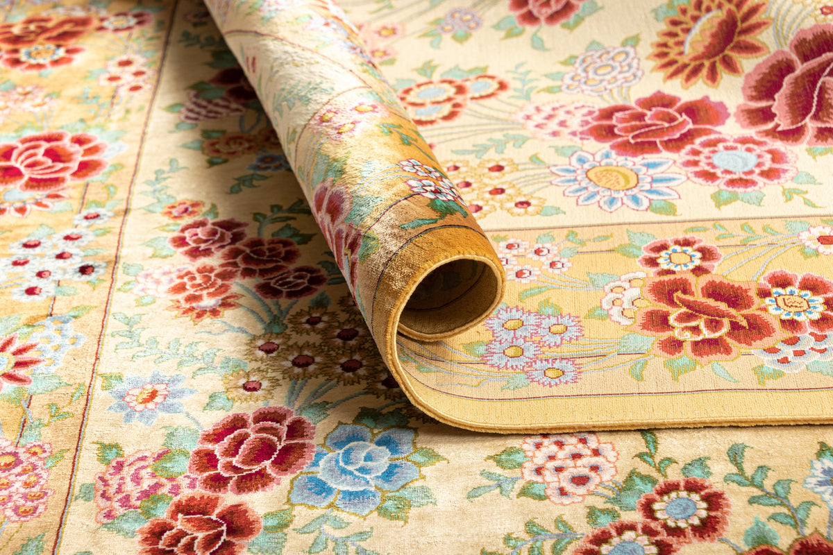 158x99 Ghom Silk