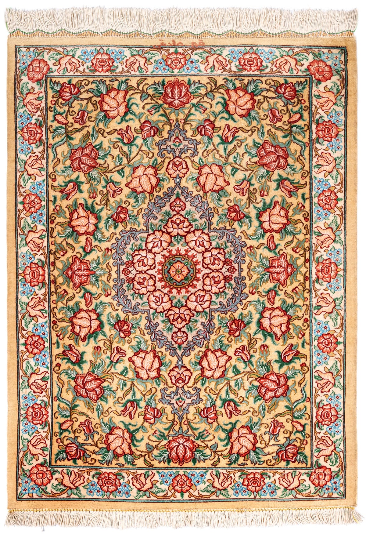 80x58 Ghom Silk
