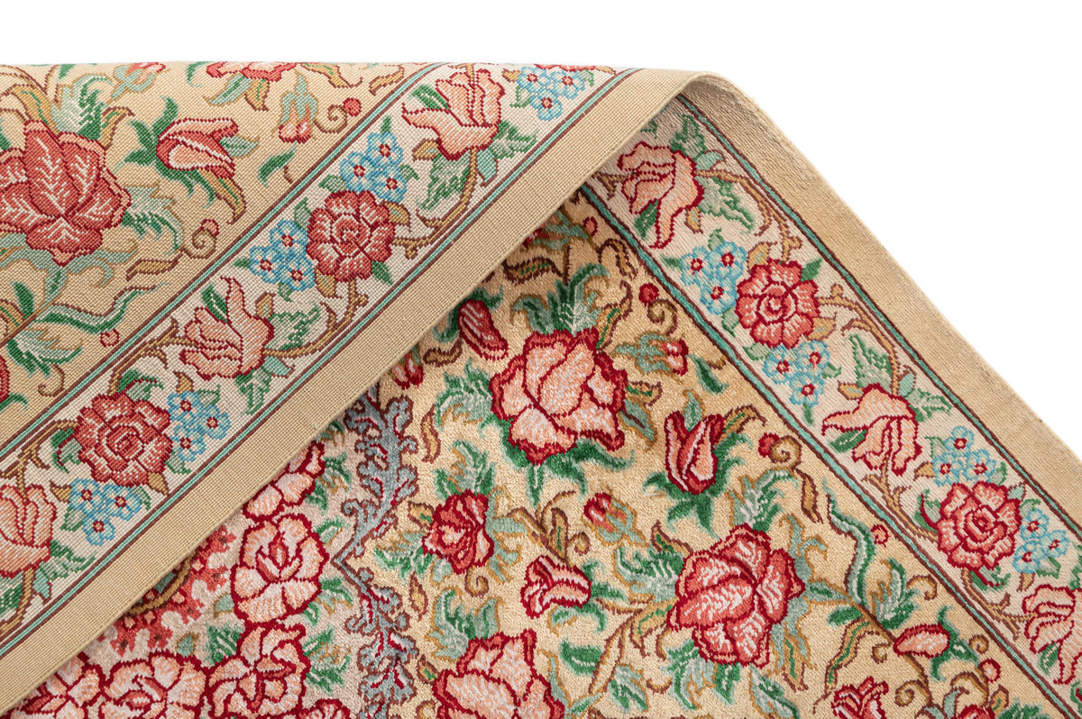 80x58 Ghom Silk