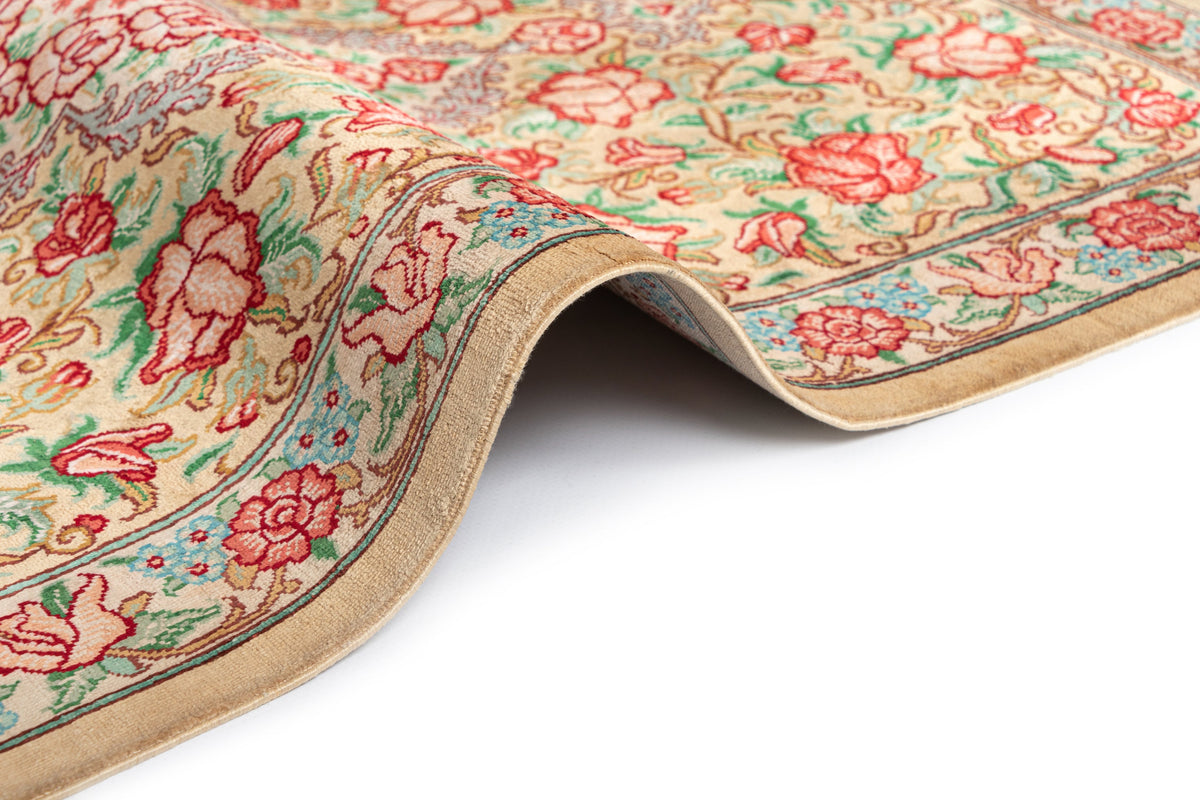 80x58 Ghom Silk