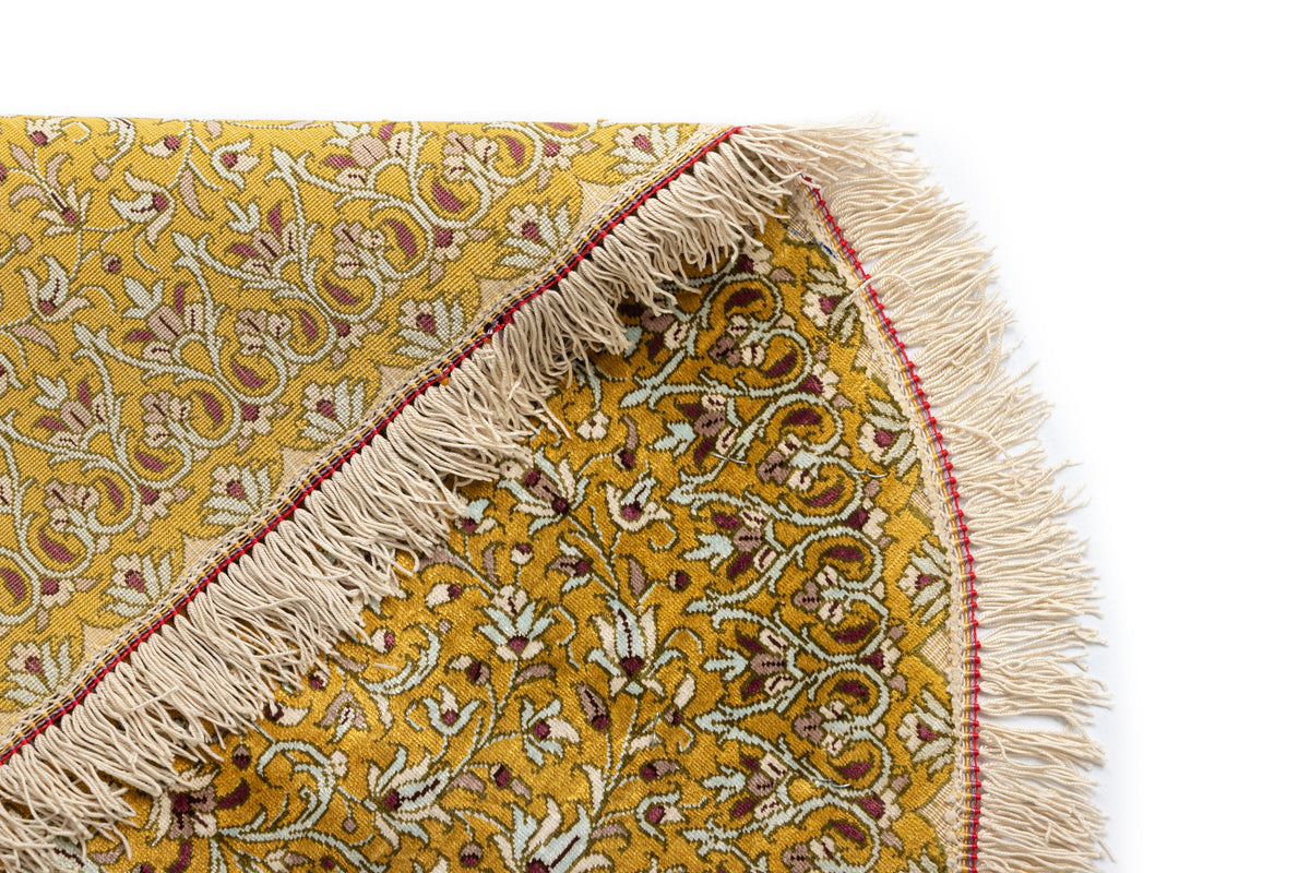 89x60 Ghom silk