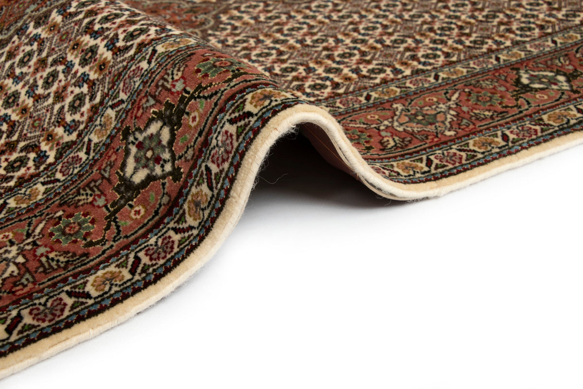 346x87 Tabriz Mahi avec soie