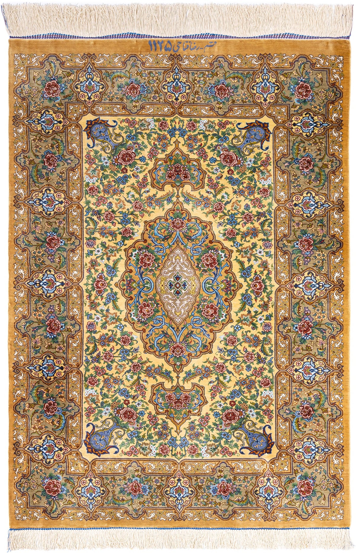 115 x 79 Ghom Seide