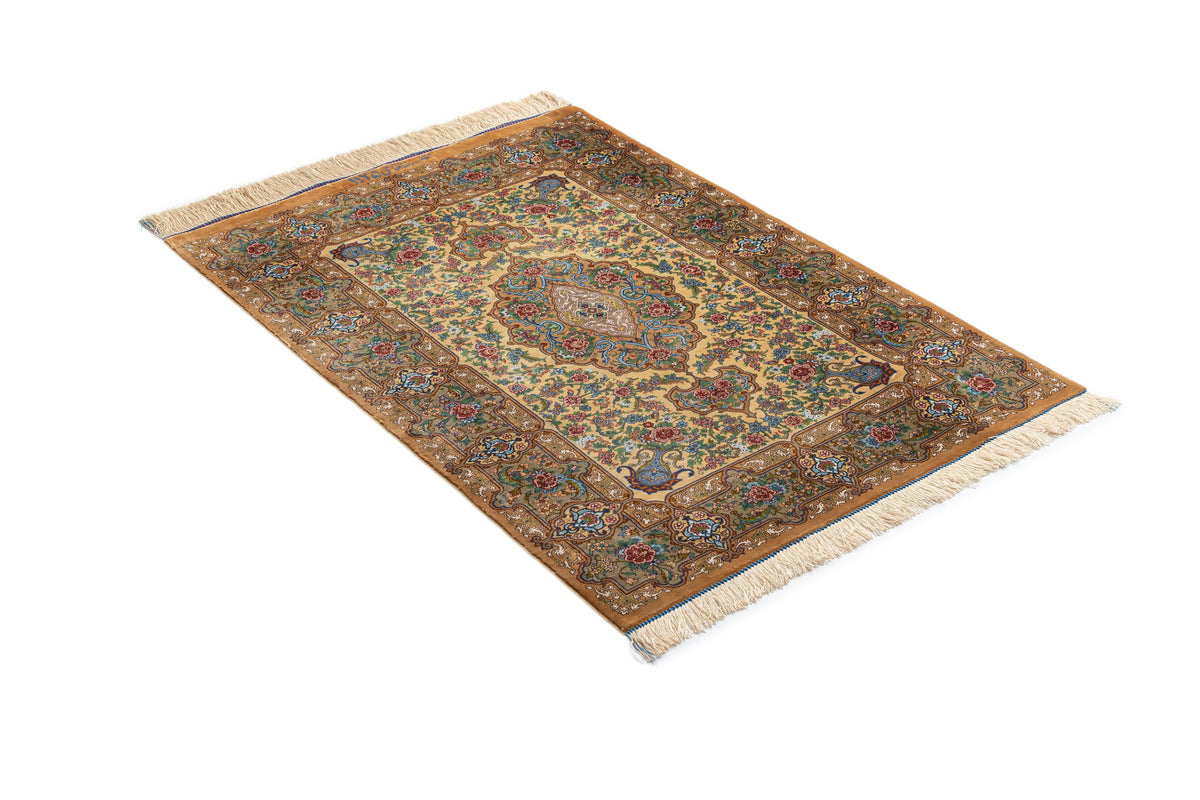 115 x 79 Ghom Seide