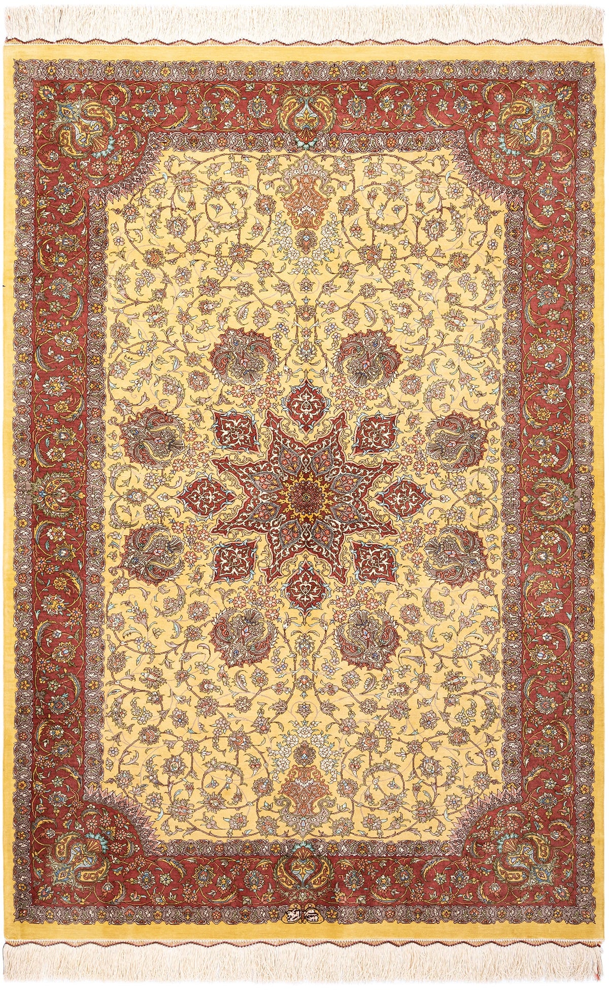 151x102 Ghom Silk