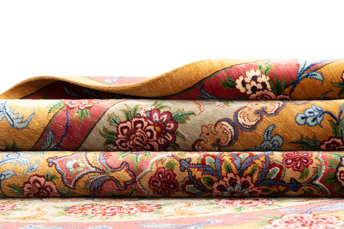 150x101 Ghom silk