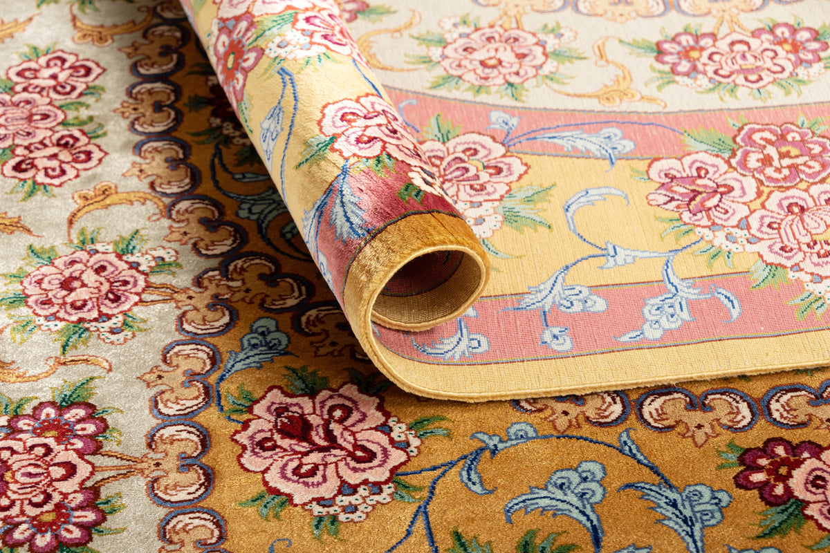 150x101 Ghom silk