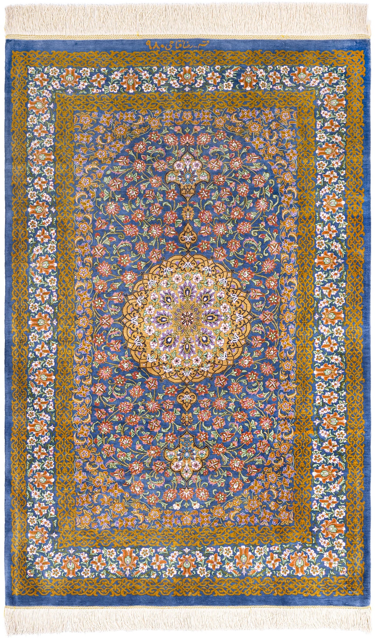 123 x 80 Ghom Seide