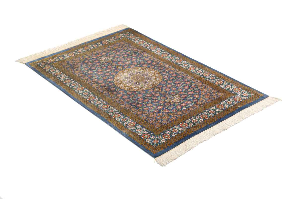 123 x 80 Ghom Seide