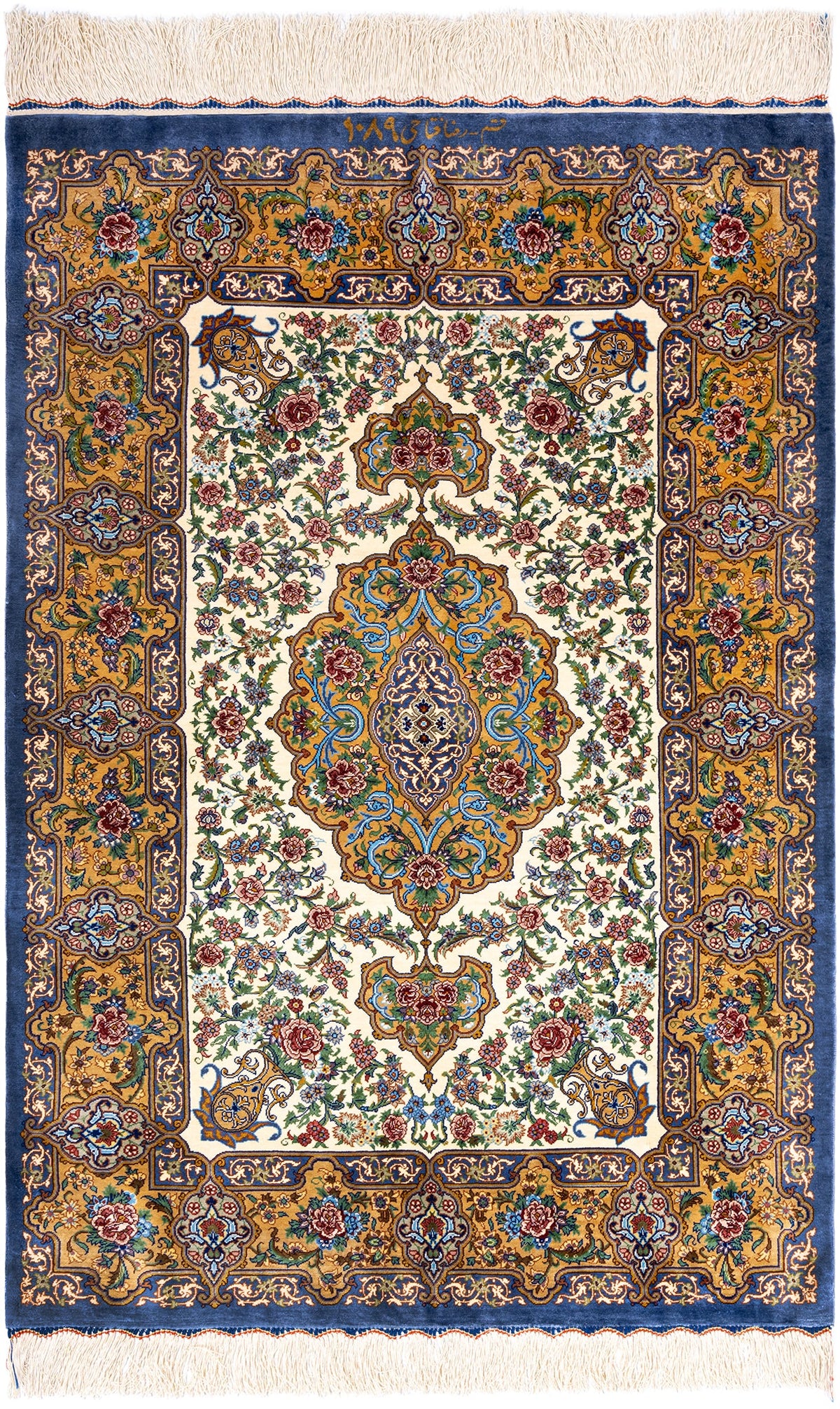 115 x 80 Ghom Seide