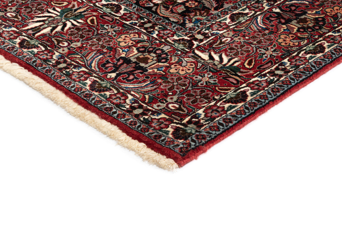 340 x 252 Bidjar mit Seide