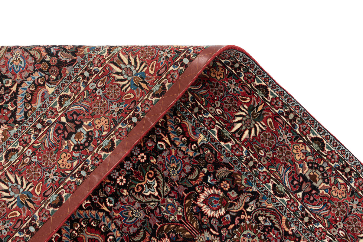 340 x 252 Bidjar mit Seide