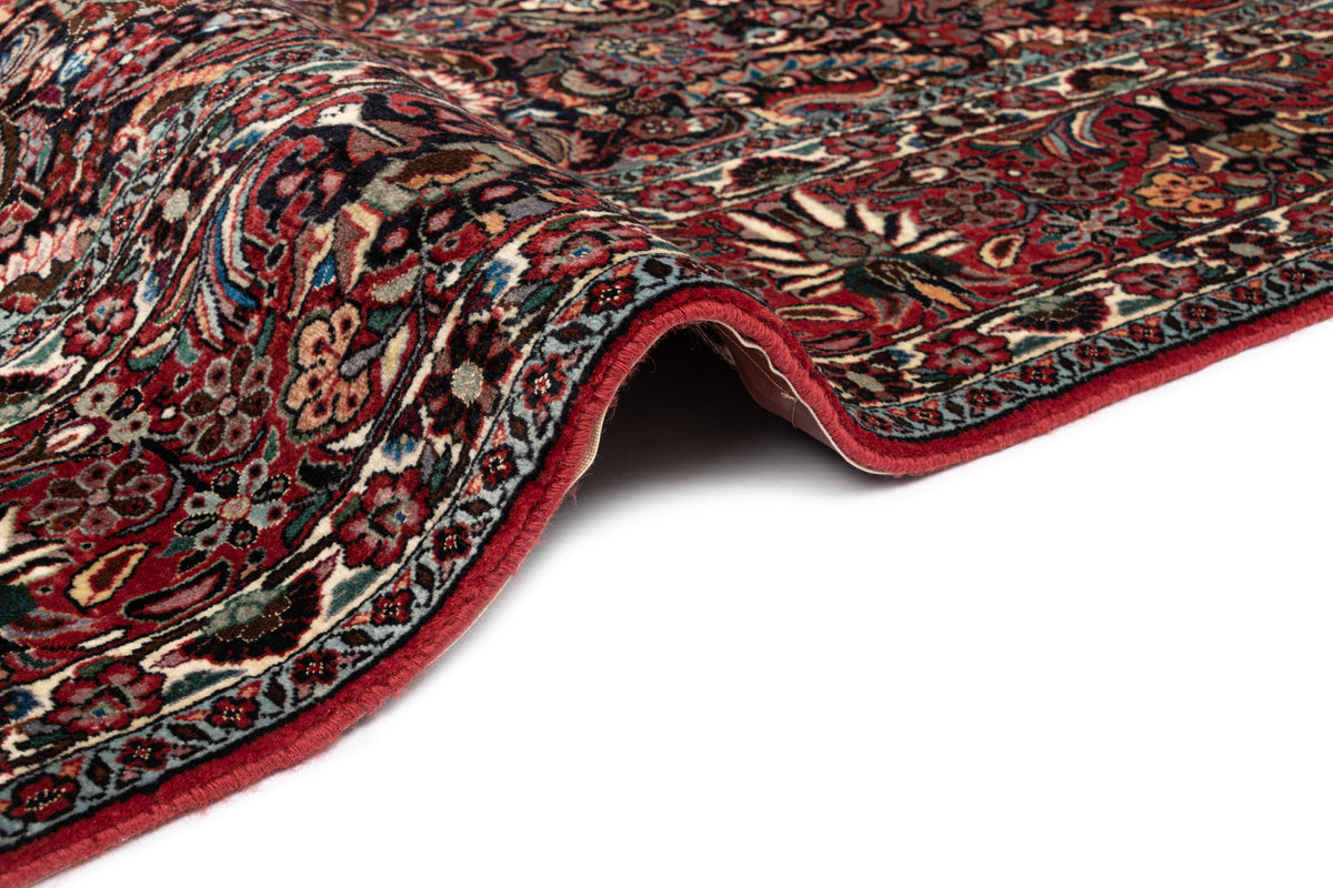 340 x 252 Bidjar mit Seide