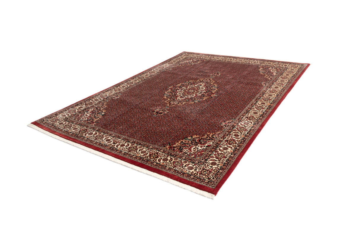 354x250 Bidjar with silk