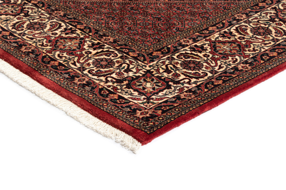 340 x 255 Bidjar mit Seide