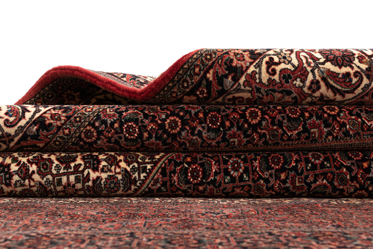 340 x 255 Bidjar mit Seide