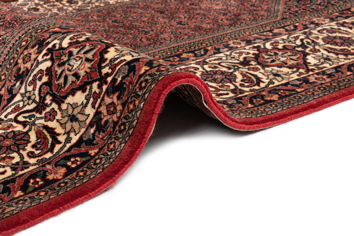 340 x 255 Bidjar mit Seide