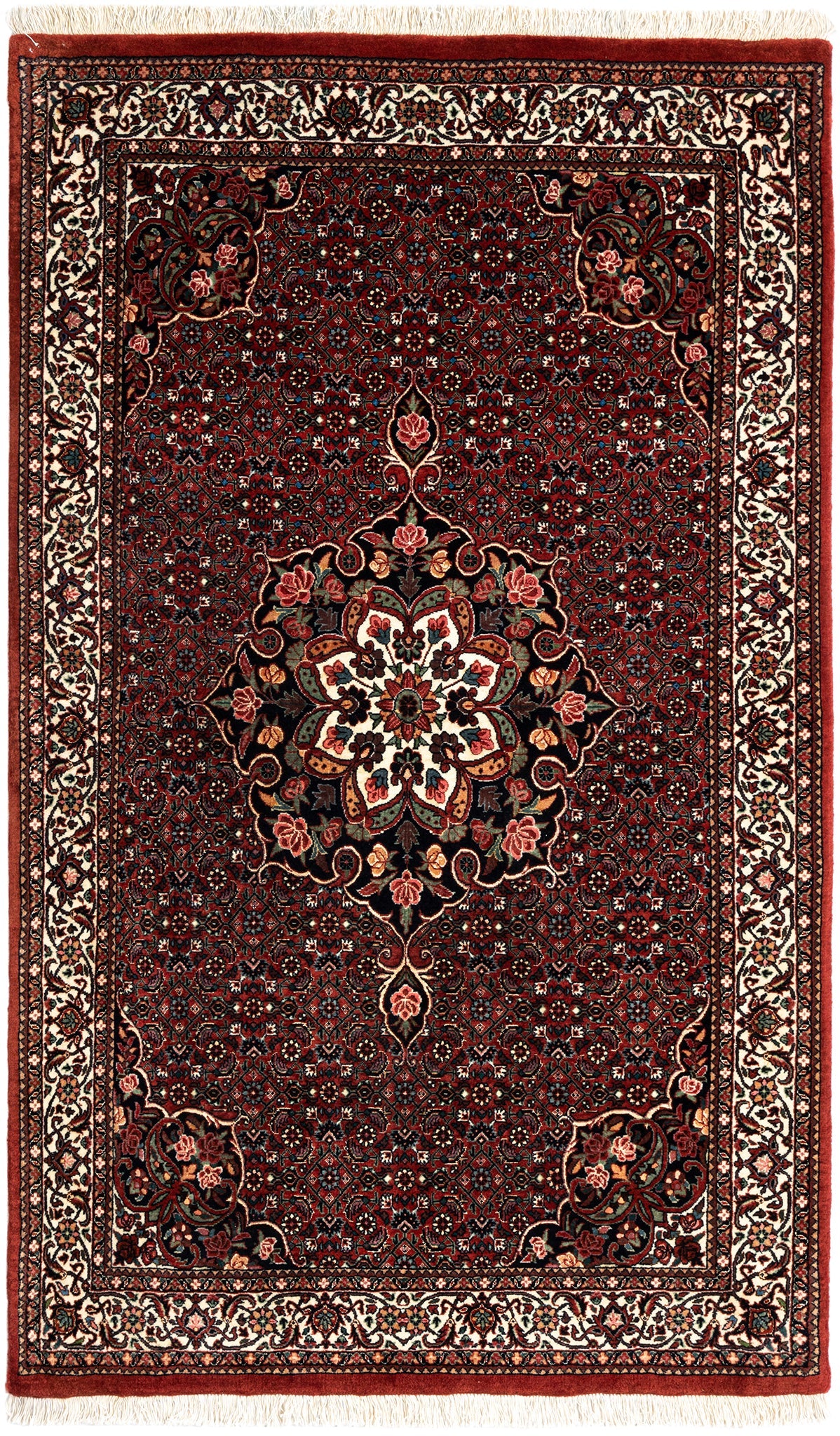 178 x 108 Bidjar mit Seide