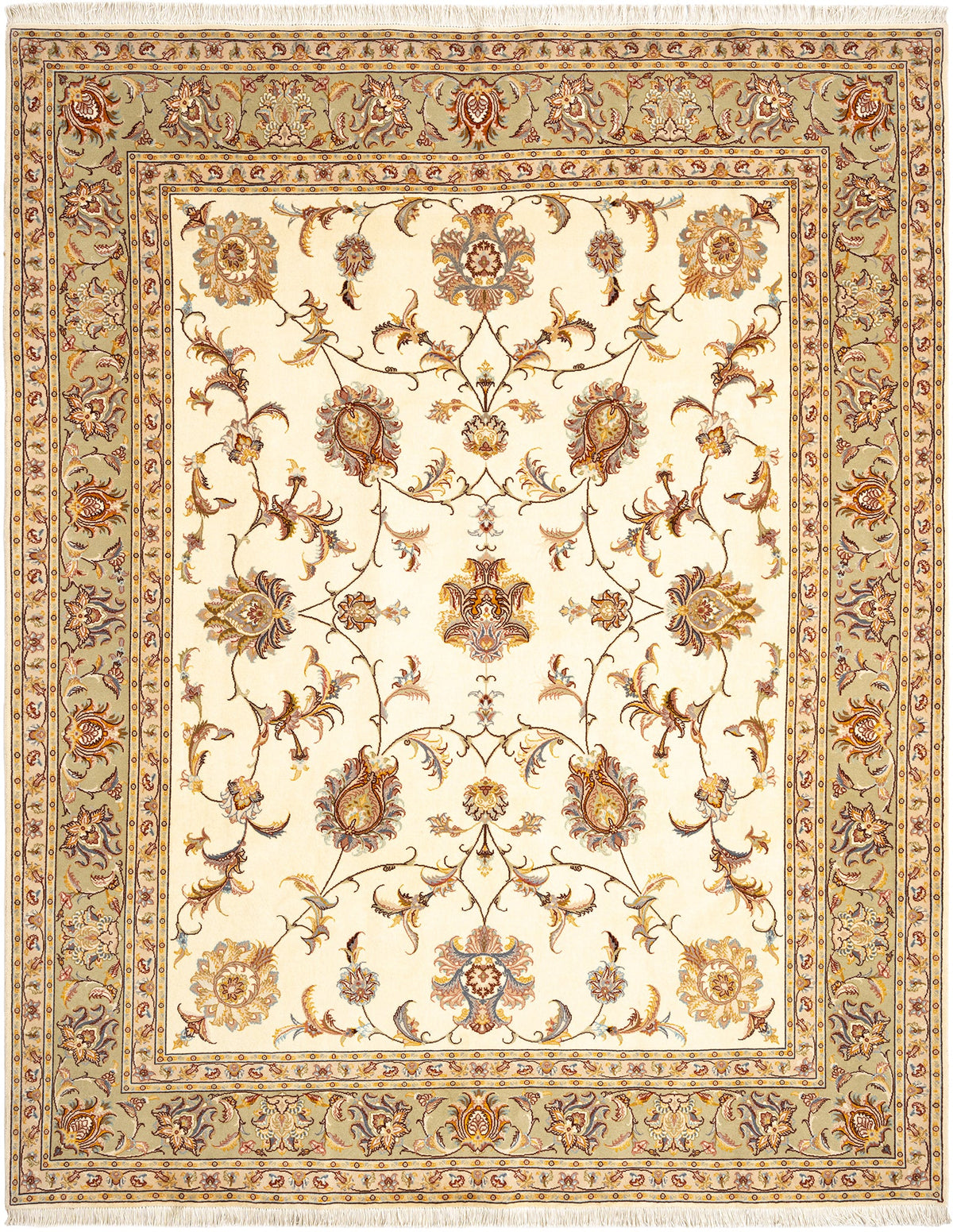 259 x 205 Täbriz fein