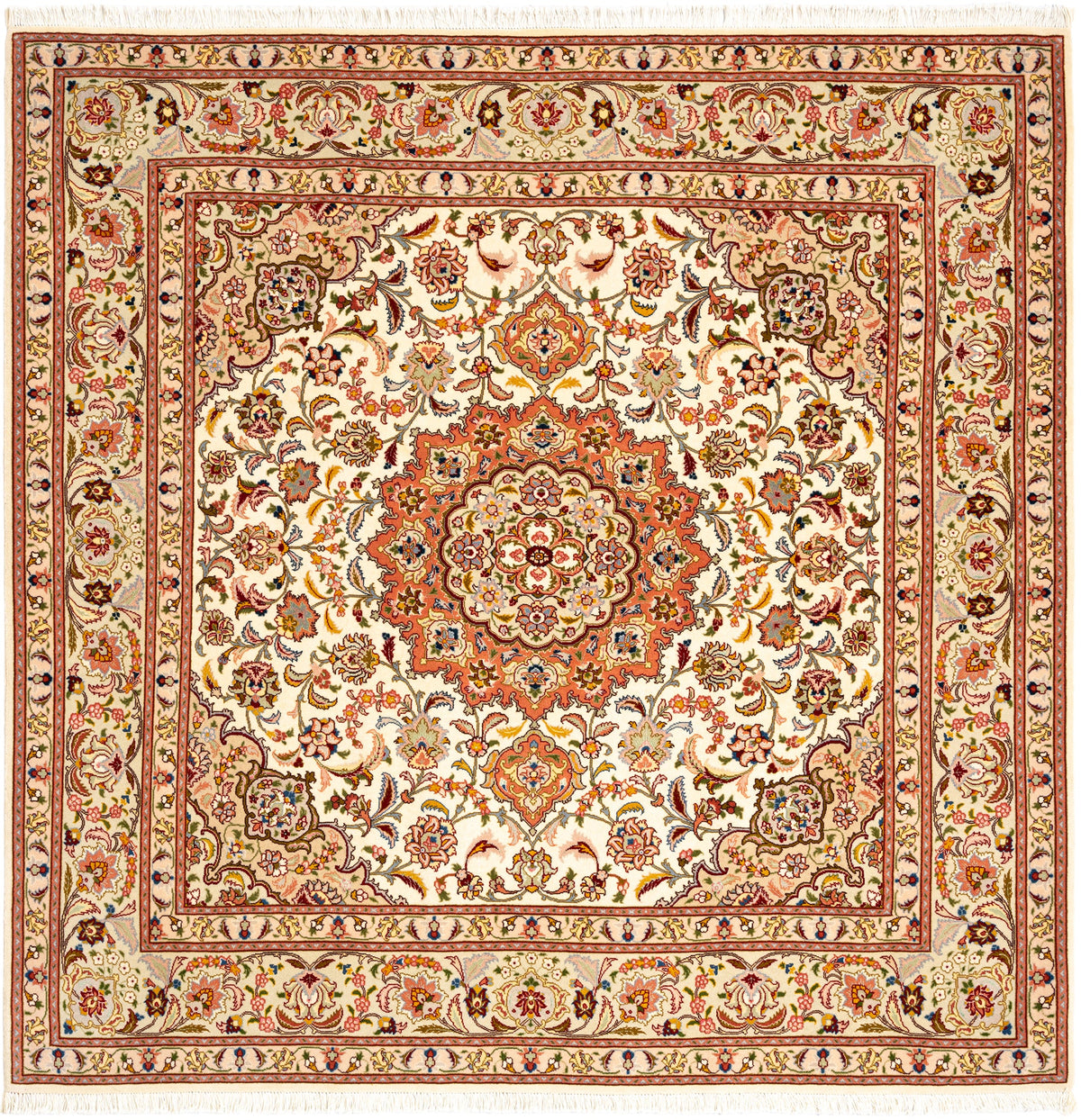 200 x 198 Täbriz fein