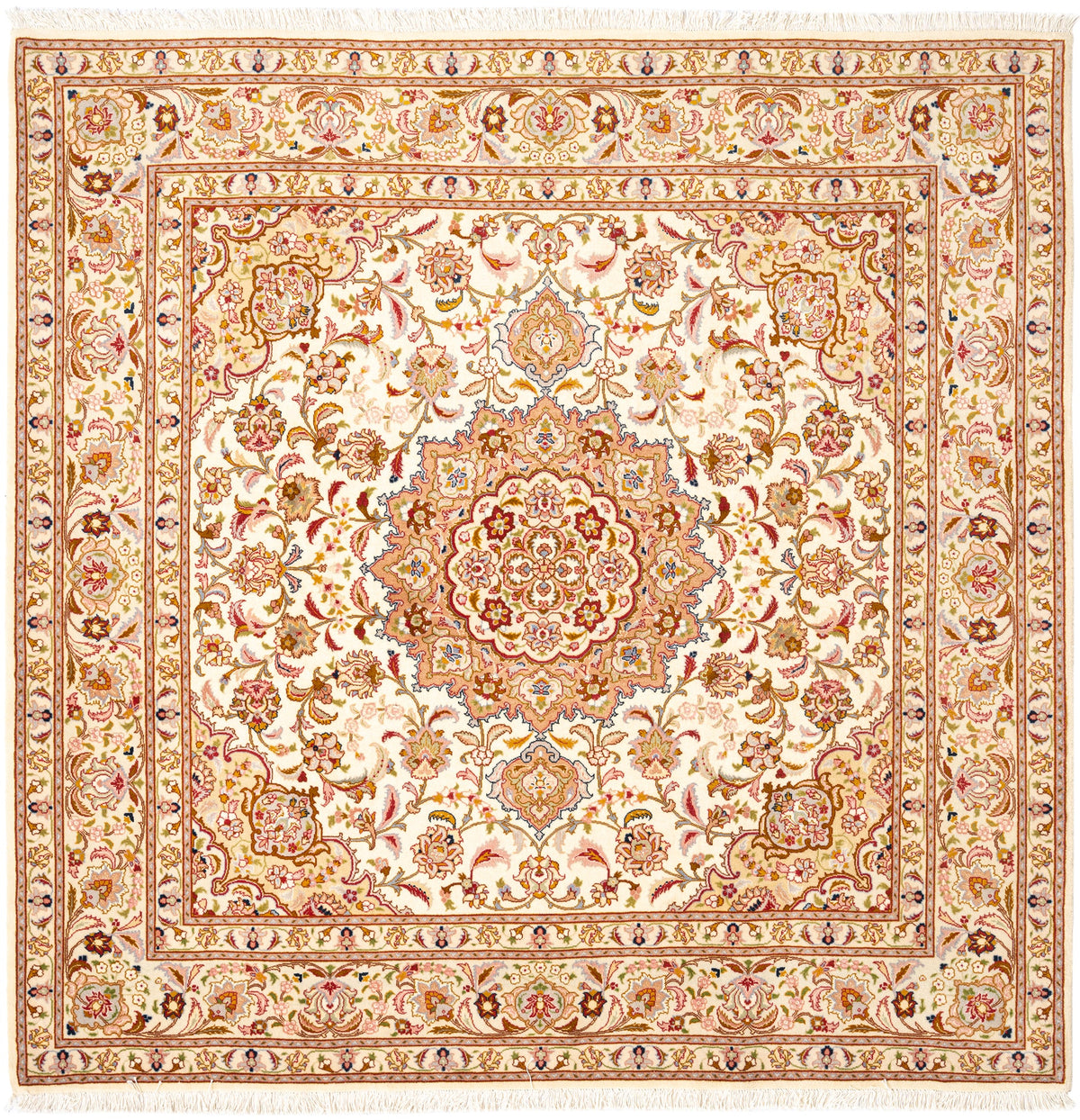 200 x 198 Täbriz fein