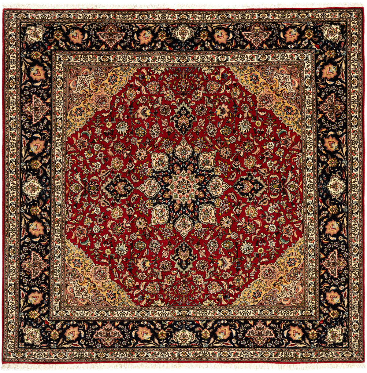 200 x 200 Täbriz fein