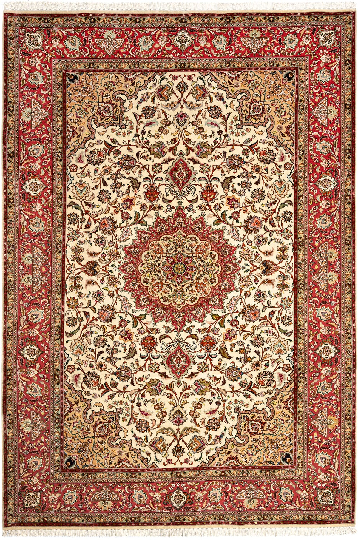 303x203 Tabriz fine