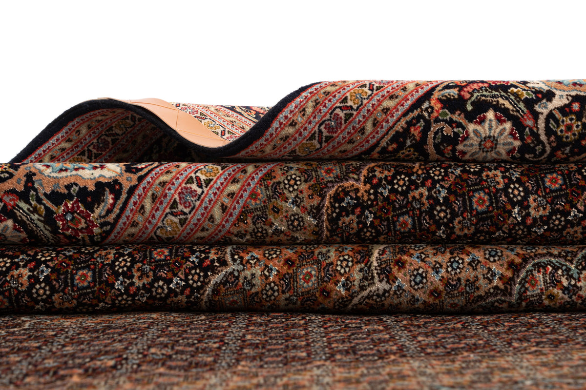 300x202 Tabriz Mahi con seta