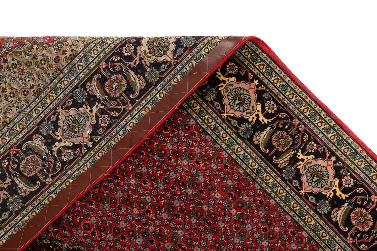 305x201 Mahi di Tabriz con seta