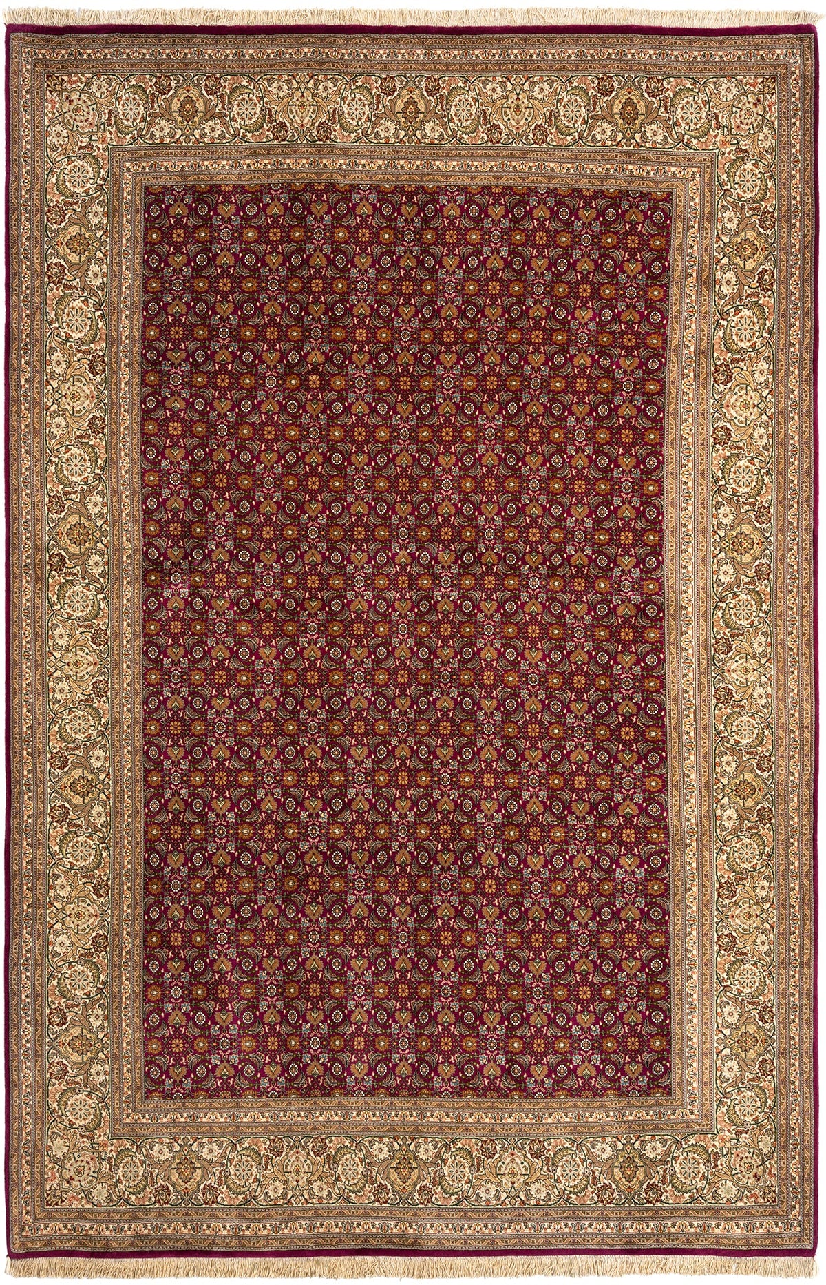 311x209 Mahi di Tabriz con seta
