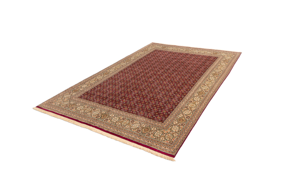 295x200 Tabriz Mahi con seta
