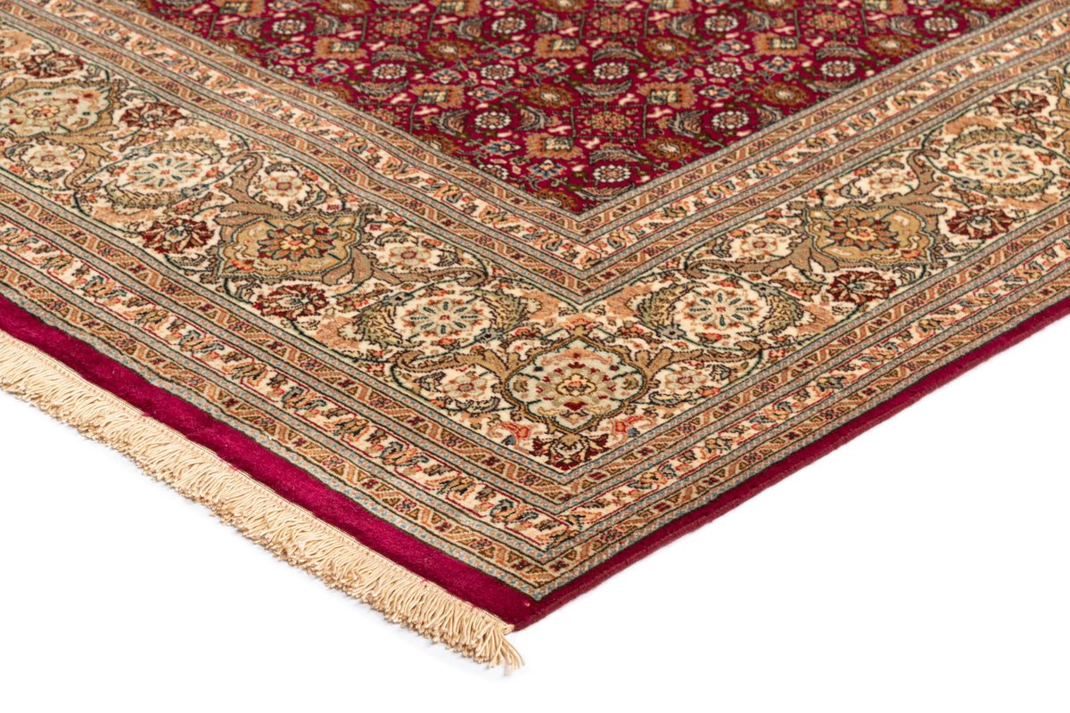 295x200 Tabriz Mahi con seta