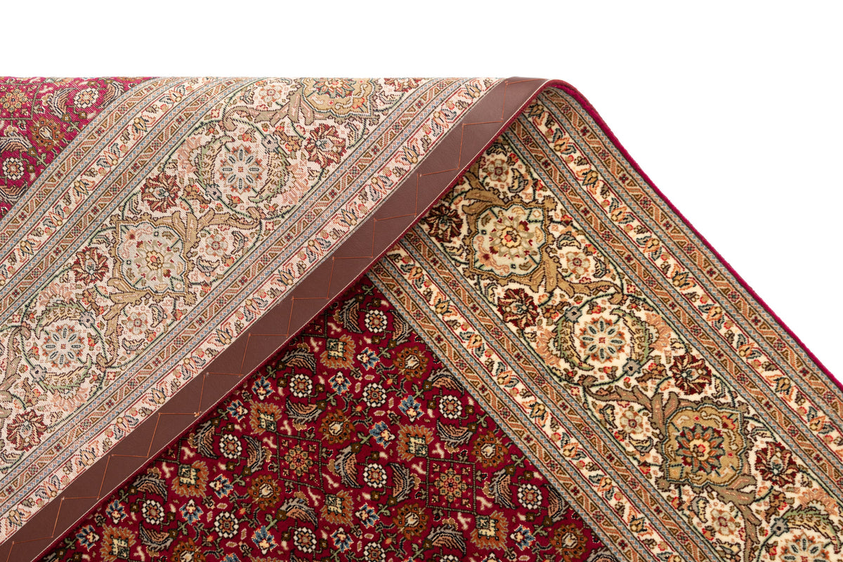 295x200 Tabriz Mahi con seta