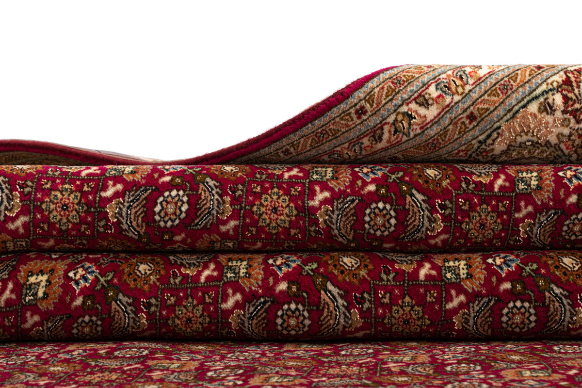 295x200 Tabriz Mahi con seta