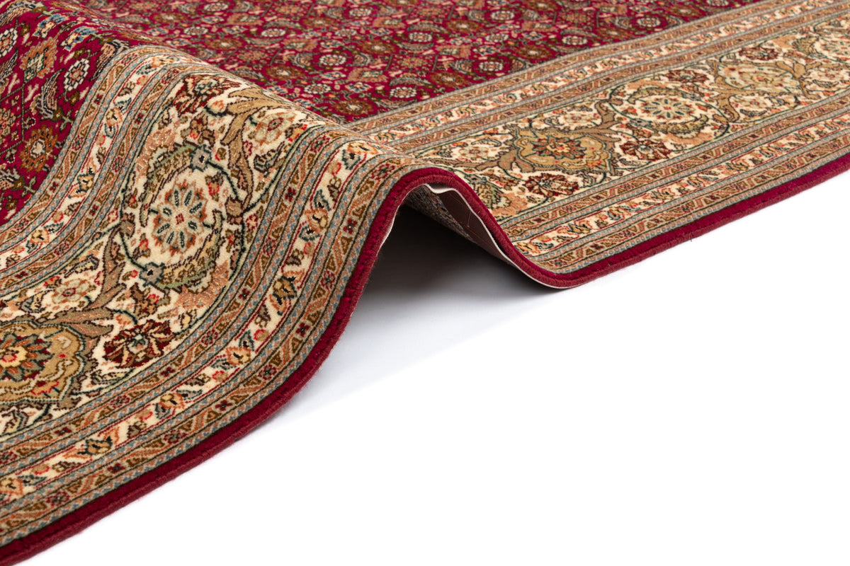295x200 Tabriz Mahi con seta