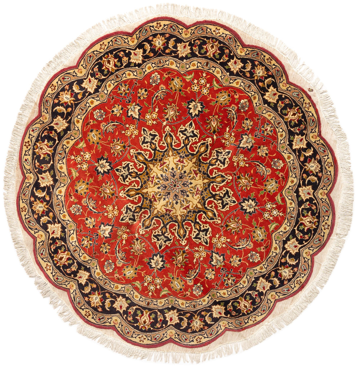 146 x 138 Täbriz fein