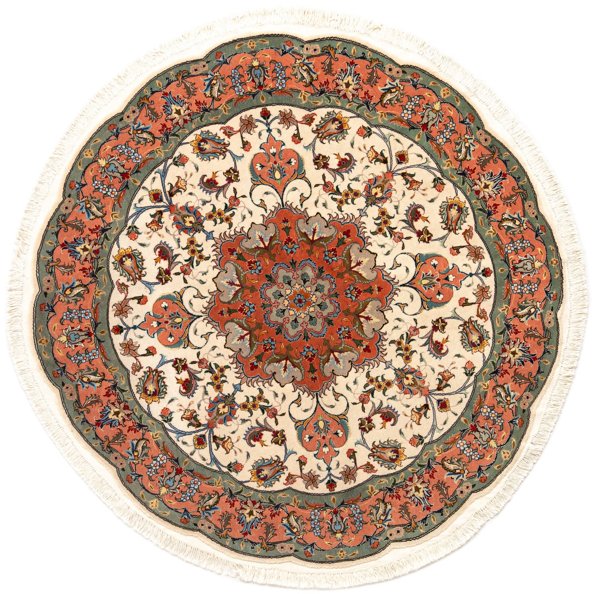 150 x 150 Täbriz fein