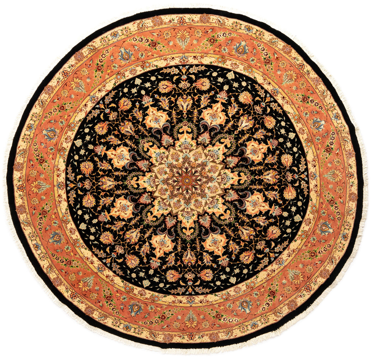 250 x 250 Täbriz fein