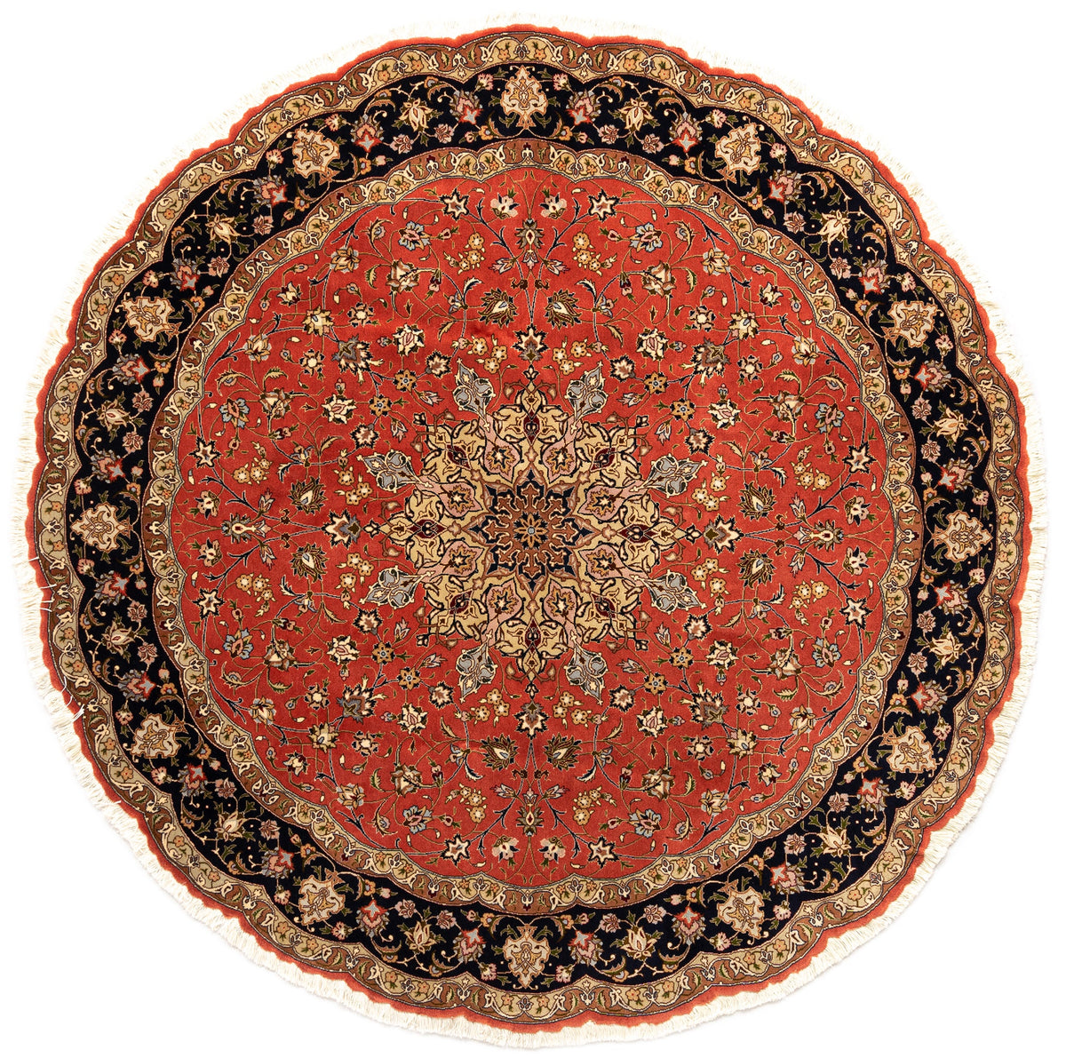 200 x 200 Täbriz fein