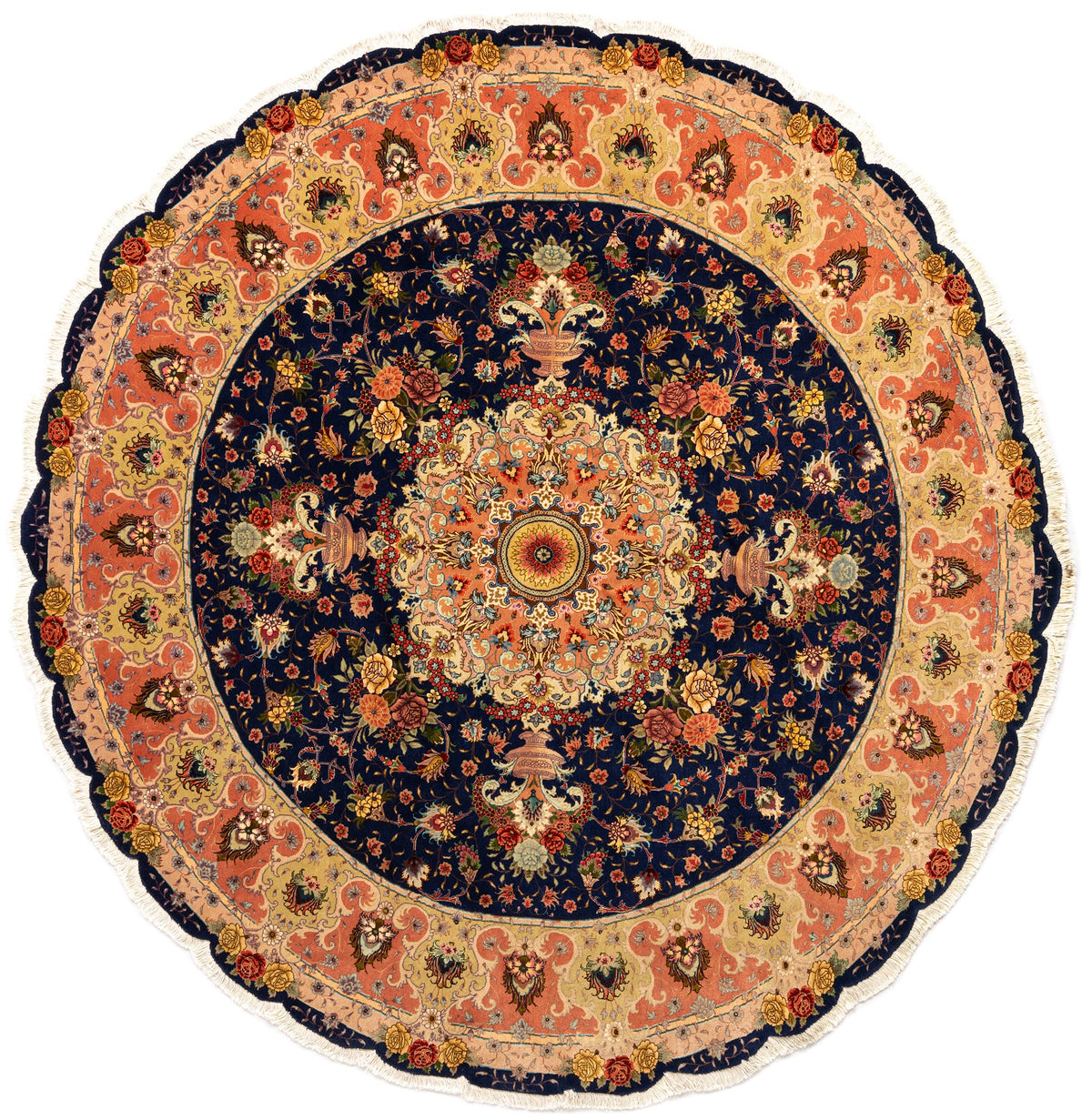 250 x 250 Täbriz fein