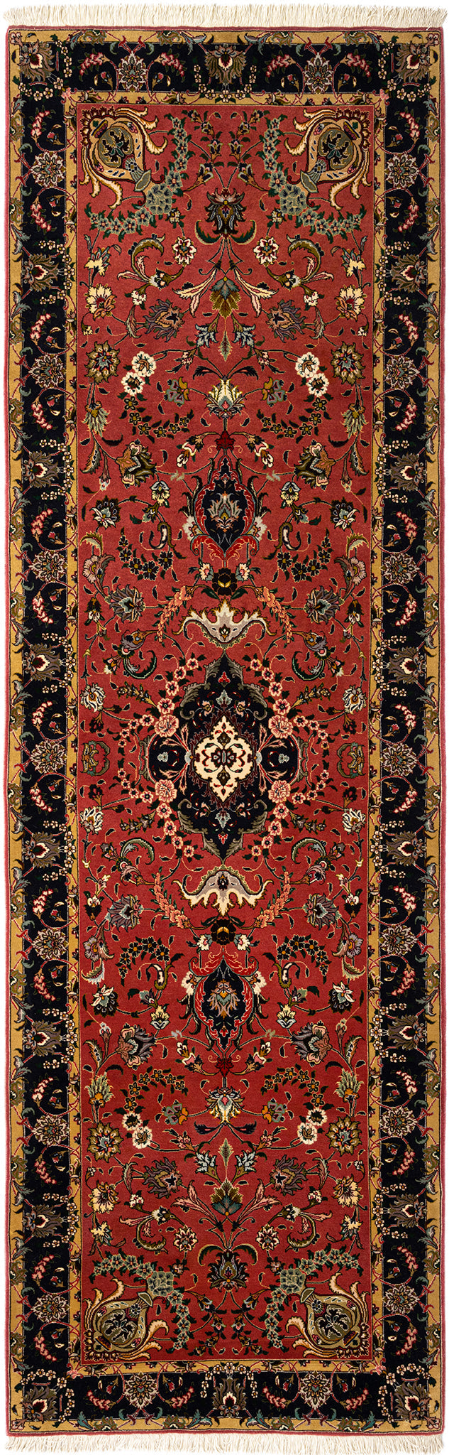 310x94 Tabriz with silk