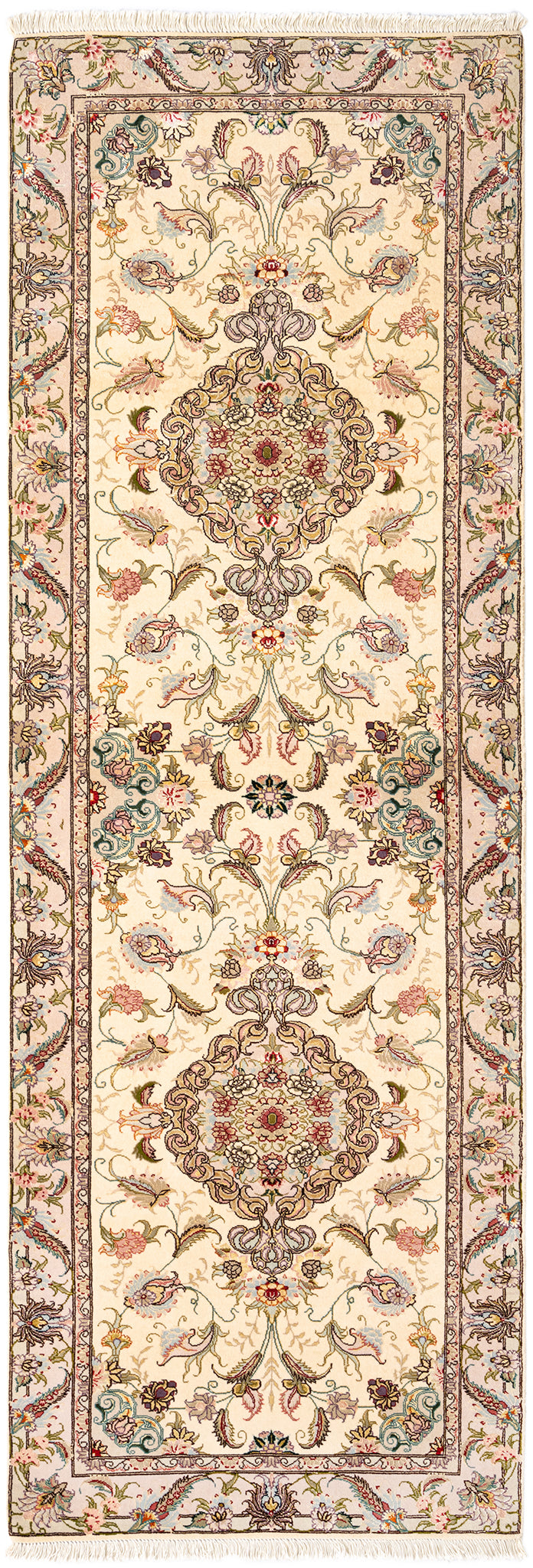 272x88 Tabriz con seta