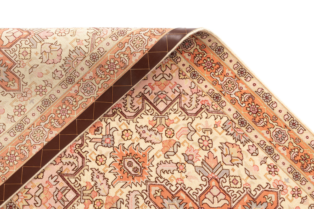 314x83 Tabriz con seta