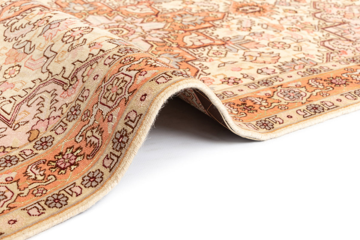 314x83 Tabriz con seta