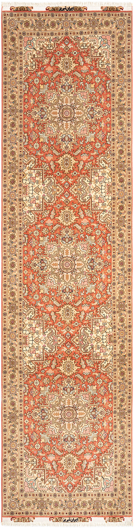 306x80 Tabriz con seta